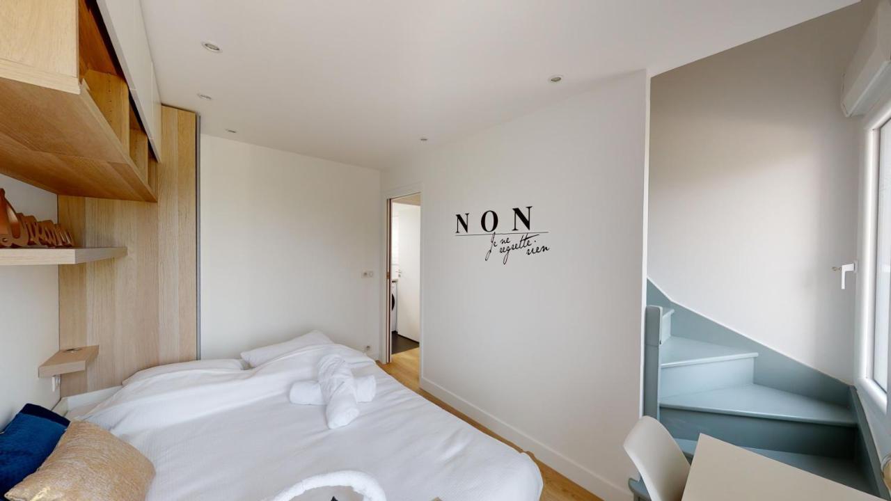 Vila Paris House Villejust Exteriér fotografie